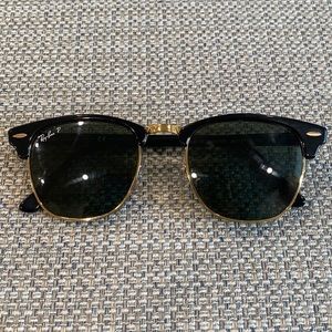 Polarized RayBan Clubmaster